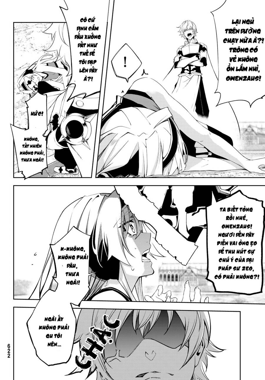 Wistoria Bản Hùng Ca Kiếm Và Pháp Trượng Chap 41 - Next Chap 42