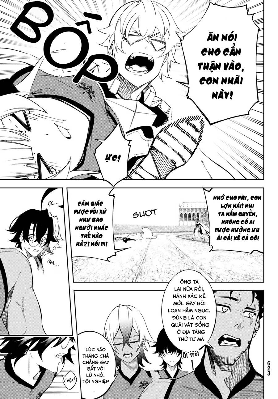 Wistoria Bản Hùng Ca Kiếm Và Pháp Trượng Chap 41 - Next Chap 42