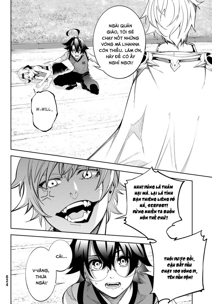 Wistoria Bản Hùng Ca Kiếm Và Pháp Trượng Chap 41 - Next Chap 42