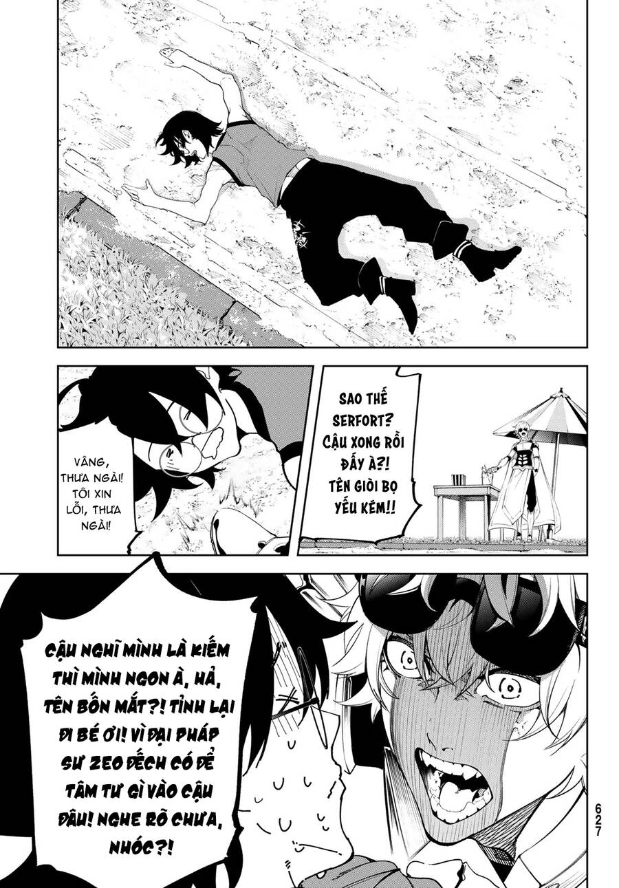 Wistoria Bản Hùng Ca Kiếm Và Pháp Trượng Chap 41 - Next Chap 42