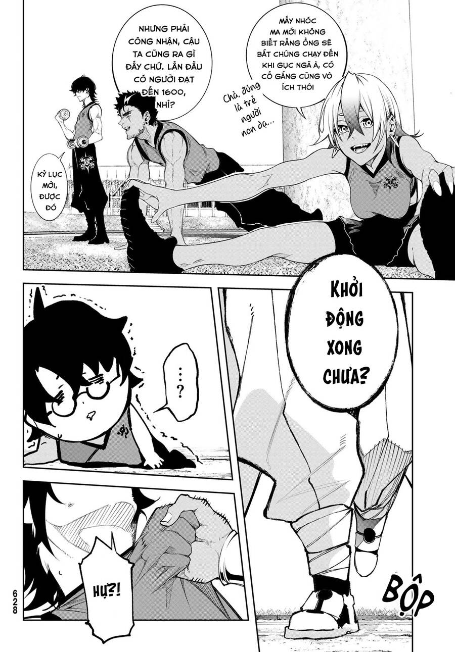 Wistoria Bản Hùng Ca Kiếm Và Pháp Trượng Chap 41 - Next Chap 42