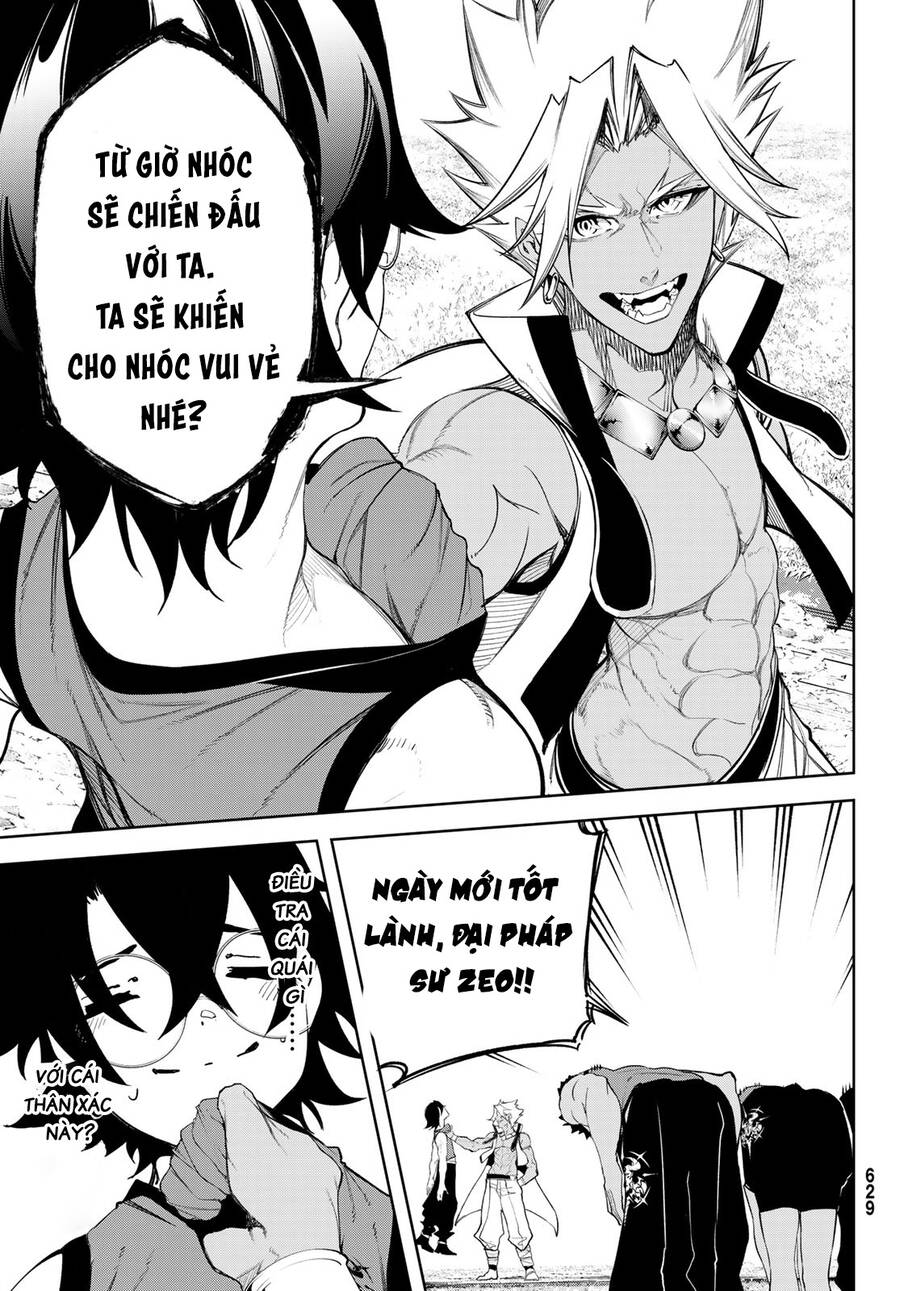 Wistoria Bản Hùng Ca Kiếm Và Pháp Trượng Chap 41 - Next Chap 42