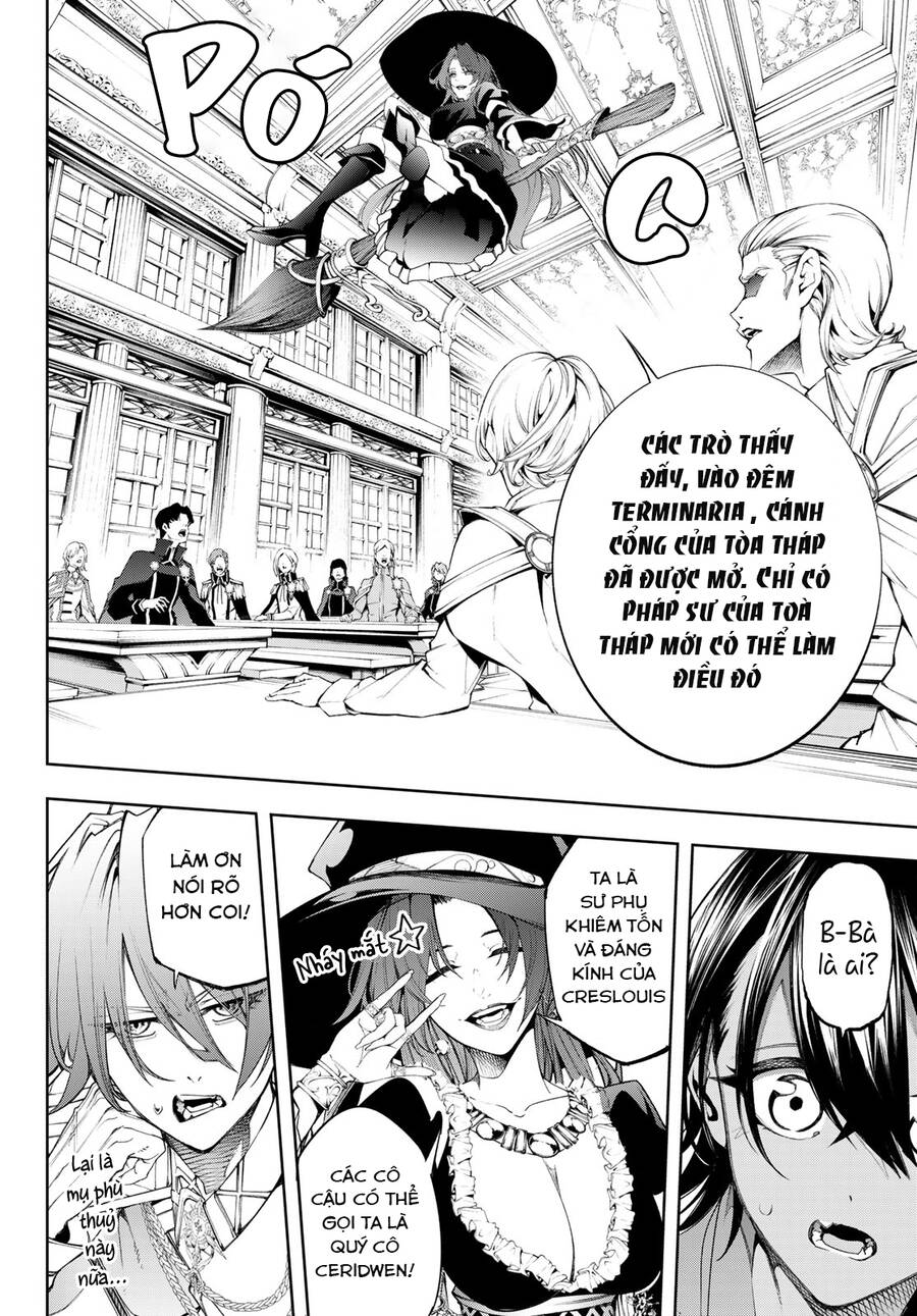 Wistoria Bản Hùng Ca Kiếm Và Pháp Trượng Chap 41 - Next Chap 42