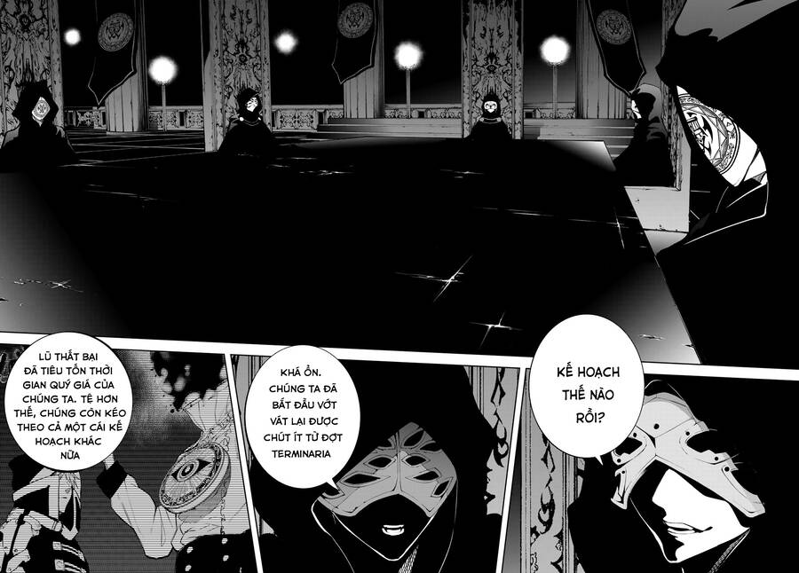 Wistoria Bản Hùng Ca Kiếm Và Pháp Trượng Chap 41 - Next Chap 42