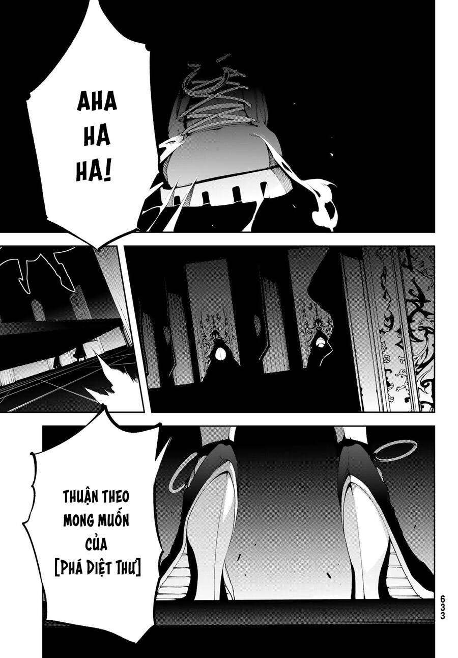 Wistoria Bản Hùng Ca Kiếm Và Pháp Trượng Chap 41 - Next Chap 42