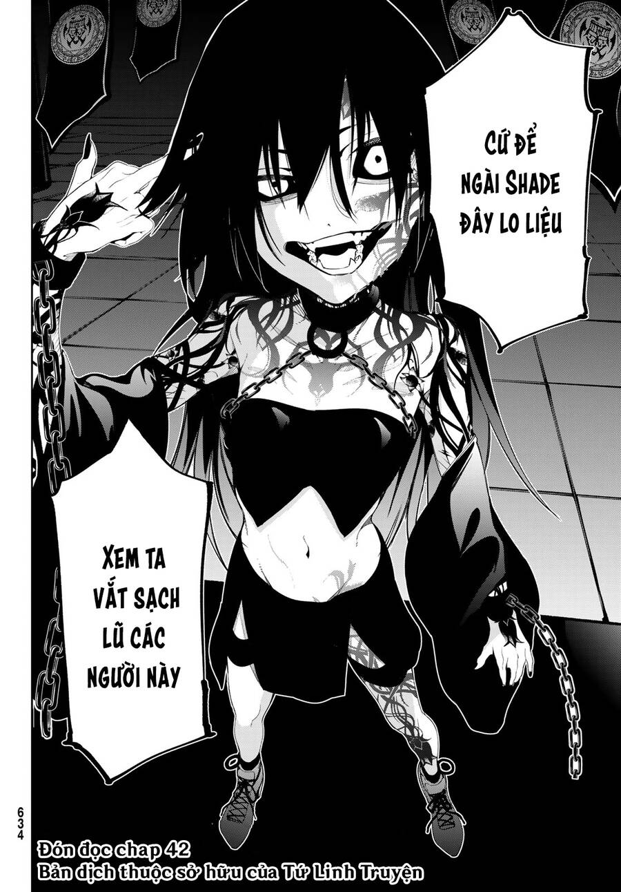 Wistoria Bản Hùng Ca Kiếm Và Pháp Trượng Chap 41 - Next Chap 42