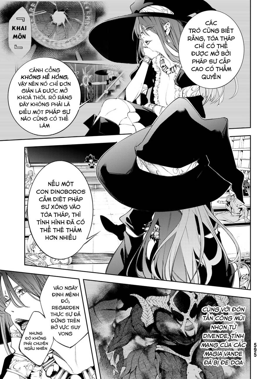 Wistoria Bản Hùng Ca Kiếm Và Pháp Trượng Chap 41 - Next Chap 42