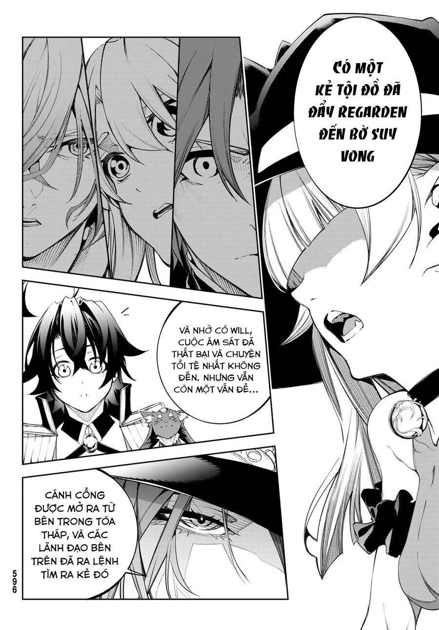 Wistoria Bản Hùng Ca Kiếm Và Pháp Trượng Chap 41 - Next Chap 42