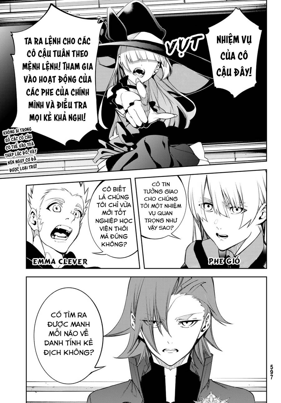 Wistoria Bản Hùng Ca Kiếm Và Pháp Trượng Chap 41 - Next Chap 42