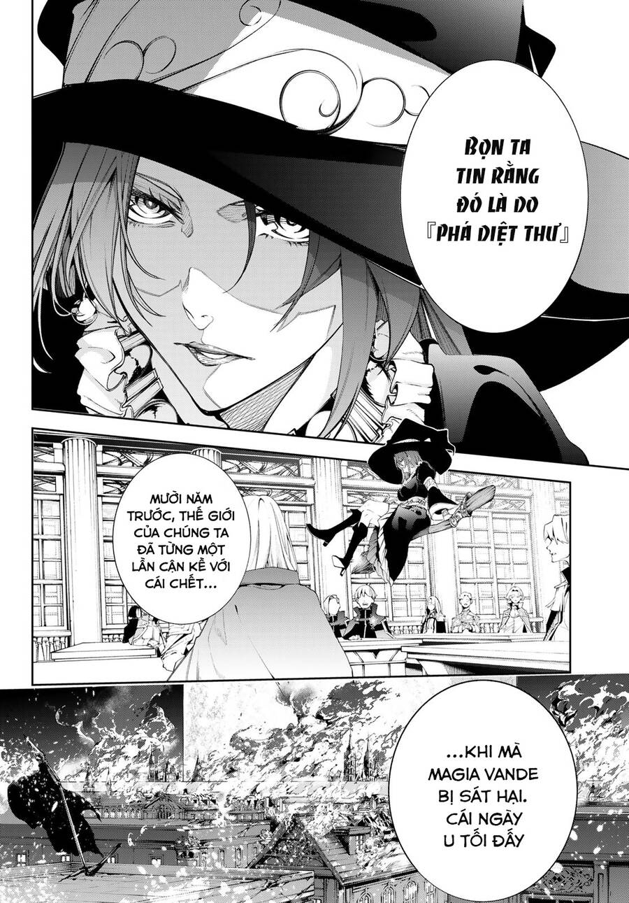 Wistoria Bản Hùng Ca Kiếm Và Pháp Trượng Chap 41 - Next Chap 42