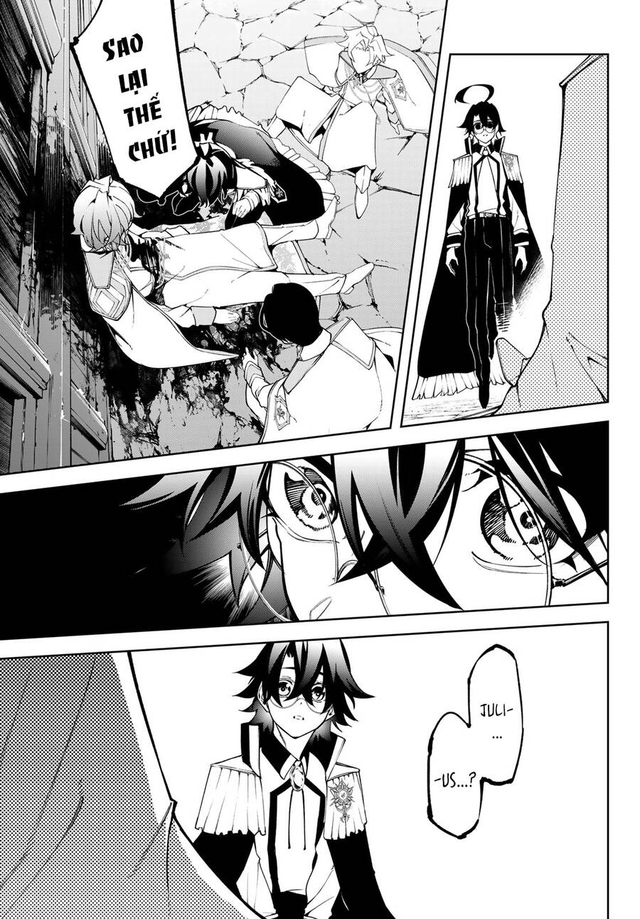 Wistoria Bản Hùng Ca Kiếm Và Pháp Trượng Chap 43 - Next Chap 44