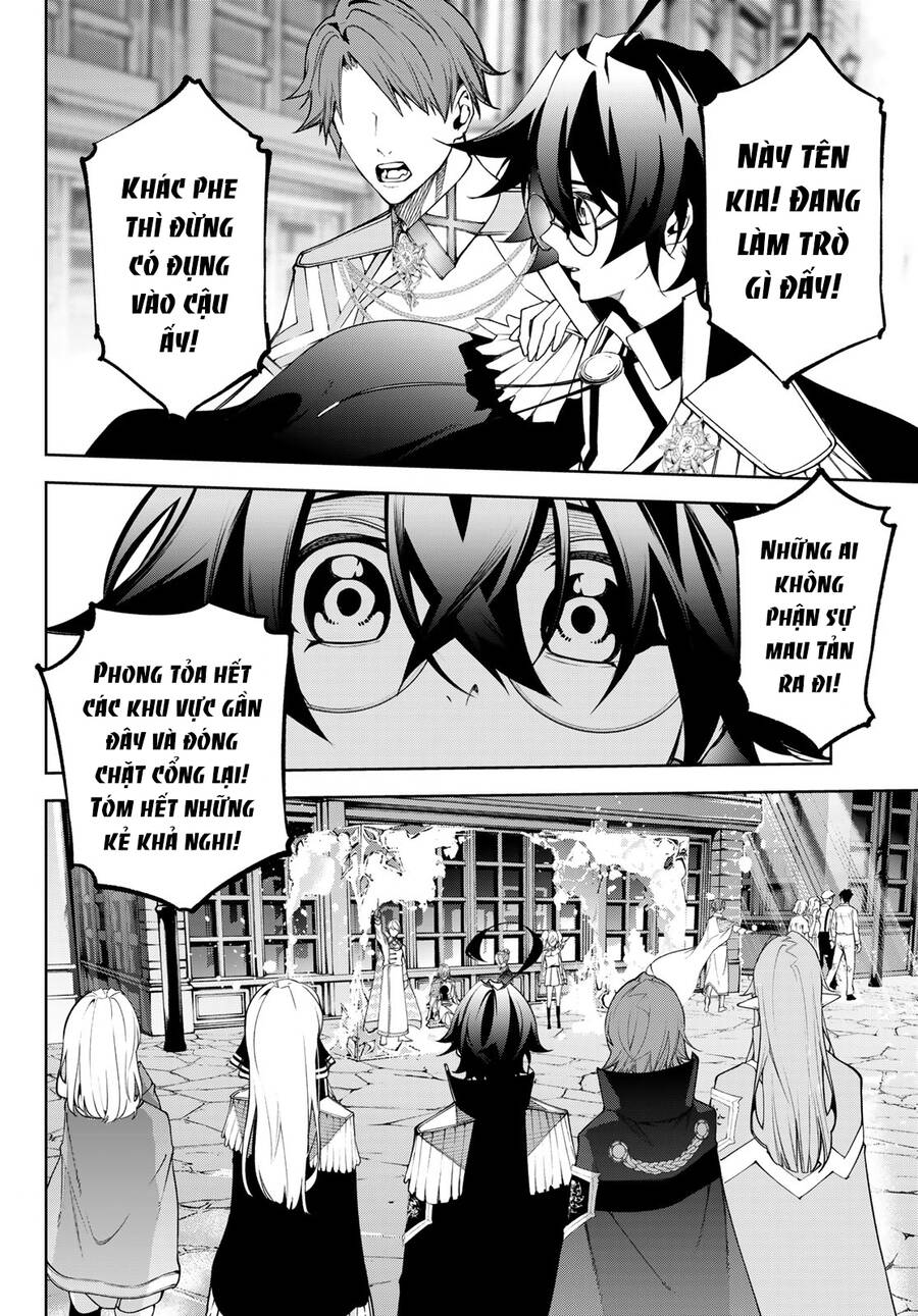 Wistoria Bản Hùng Ca Kiếm Và Pháp Trượng Chap 43 - Next Chap 44