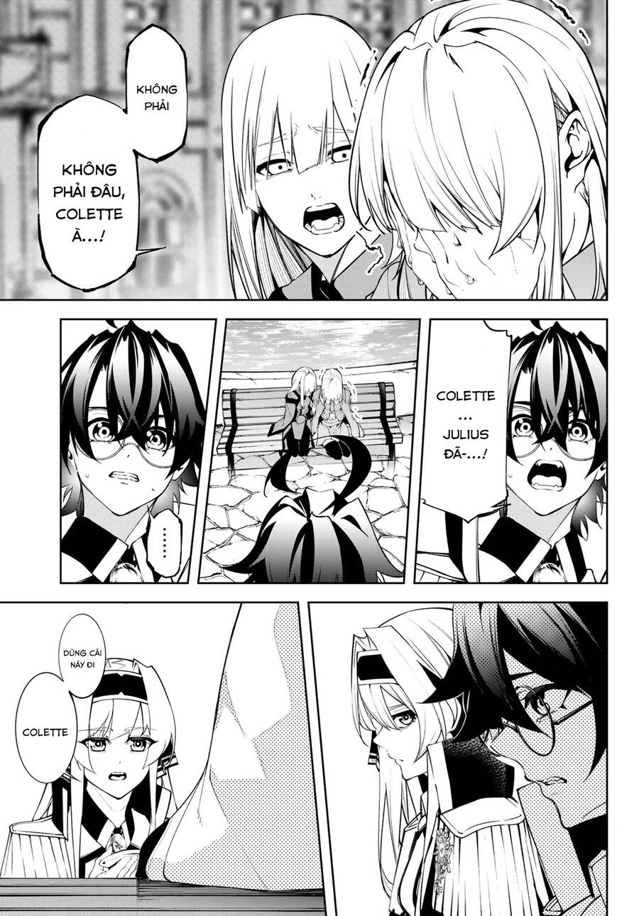 Wistoria Bản Hùng Ca Kiếm Và Pháp Trượng Chap 43 - Next Chap 44