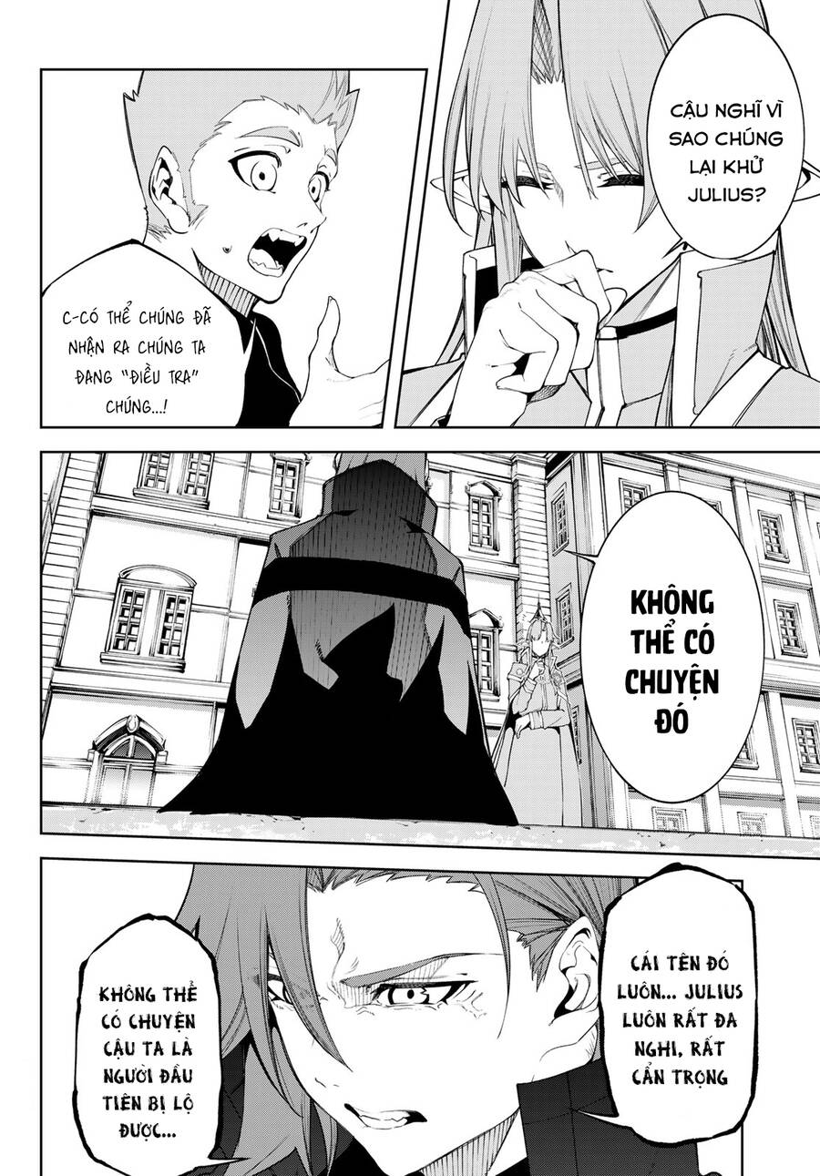 Wistoria Bản Hùng Ca Kiếm Và Pháp Trượng Chap 43 - Next Chap 44