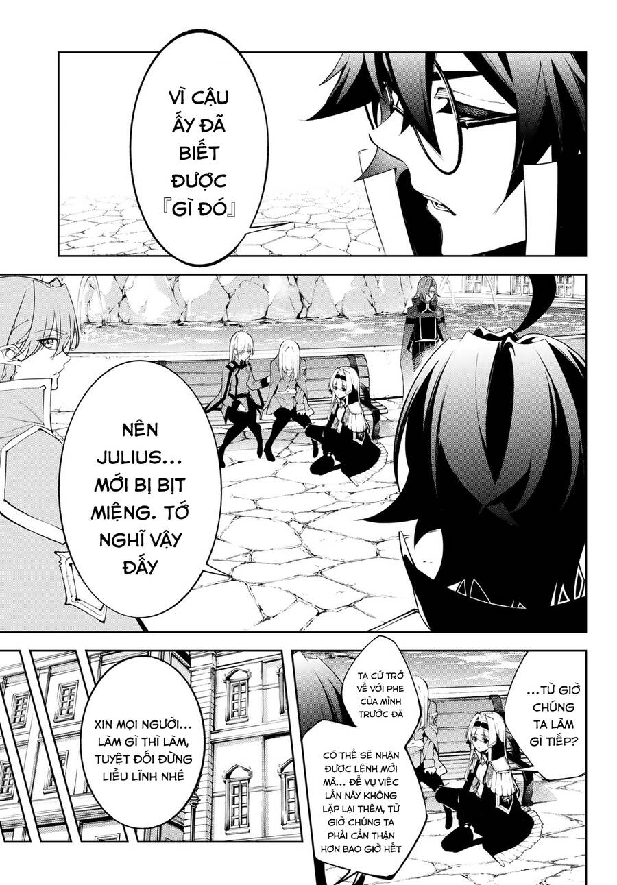 Wistoria Bản Hùng Ca Kiếm Và Pháp Trượng Chap 43 - Next Chap 44