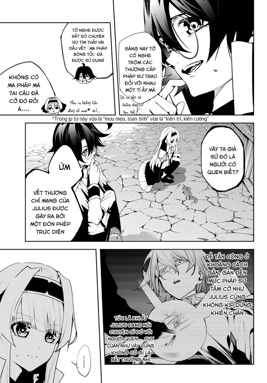 Wistoria Bản Hùng Ca Kiếm Và Pháp Trượng Chap 43 - Next Chap 44