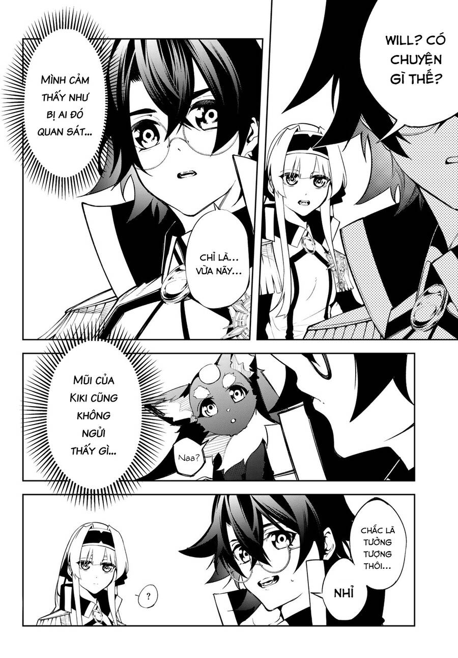 Wistoria Bản Hùng Ca Kiếm Và Pháp Trượng Chap 43 - Next Chap 44