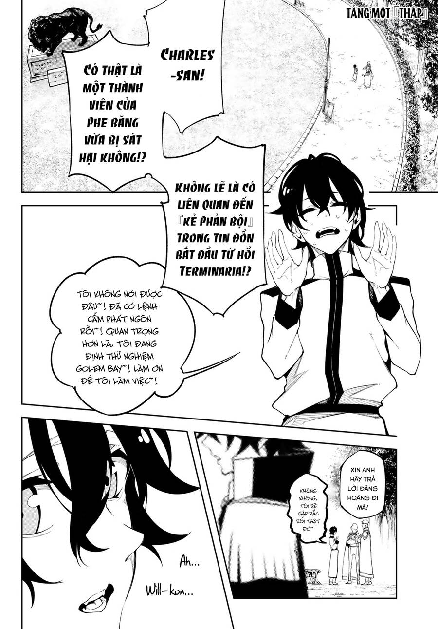 Wistoria Bản Hùng Ca Kiếm Và Pháp Trượng Chap 43 - Next Chap 44