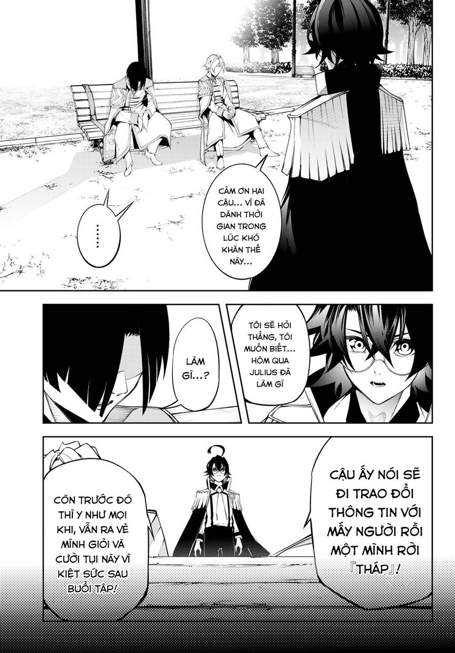 Wistoria Bản Hùng Ca Kiếm Và Pháp Trượng Chap 43 - Next Chap 44