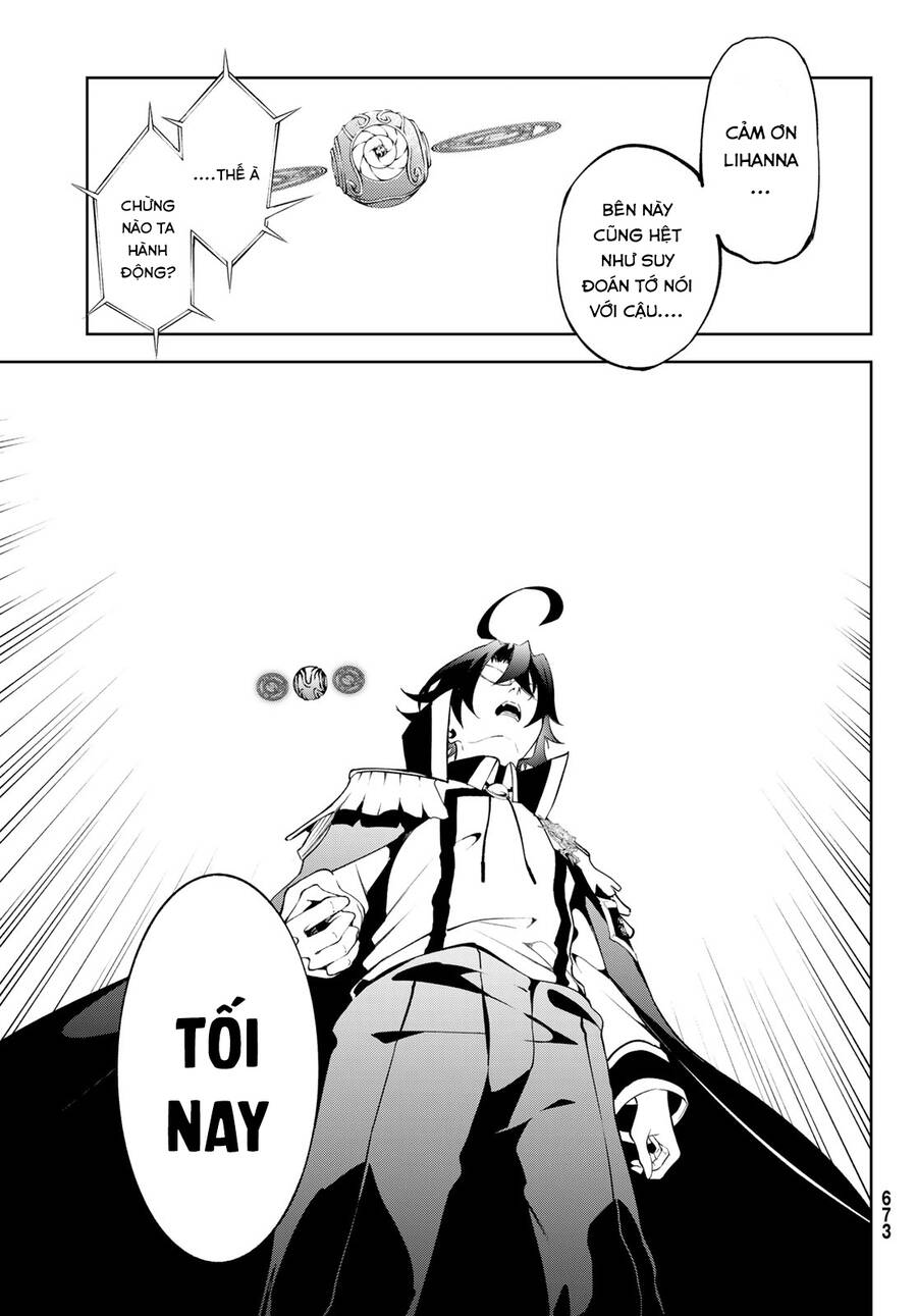 Wistoria Bản Hùng Ca Kiếm Và Pháp Trượng Chap 43 - Next Chap 44