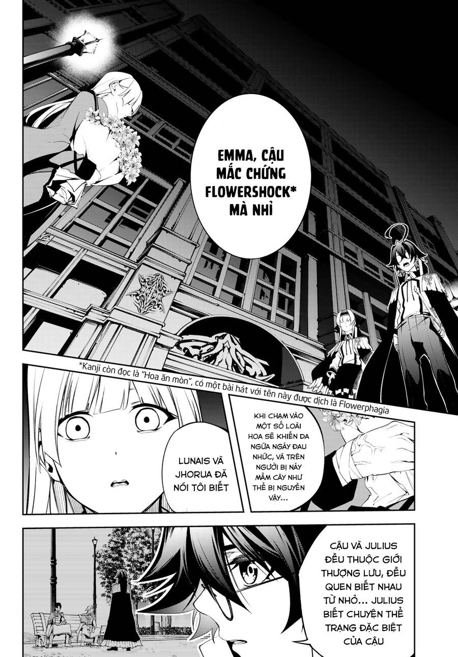 Wistoria Bản Hùng Ca Kiếm Và Pháp Trượng Chap 43 - Next Chap 44