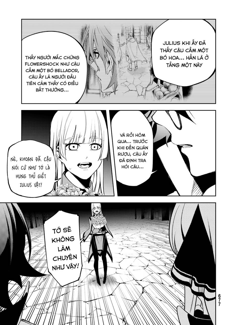 Wistoria Bản Hùng Ca Kiếm Và Pháp Trượng Chap 43 - Next Chap 44