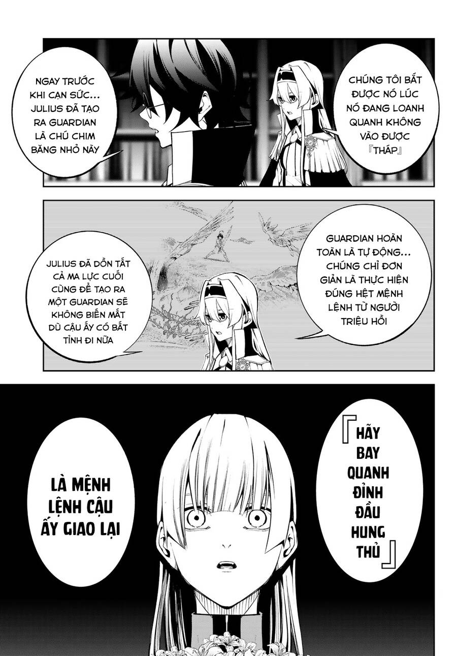 Wistoria Bản Hùng Ca Kiếm Và Pháp Trượng Chap 43 - Next Chap 44