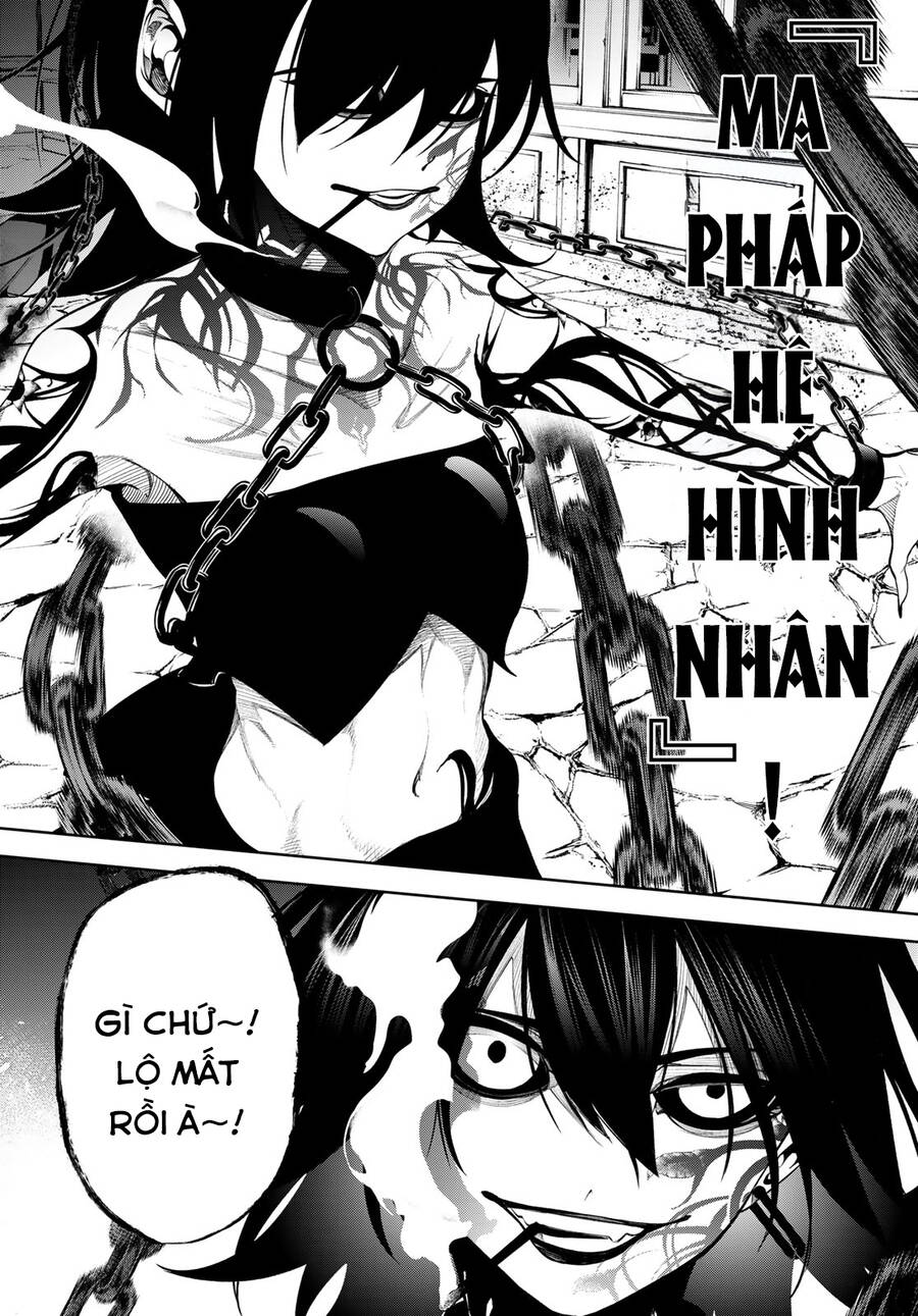 Wistoria Bản Hùng Ca Kiếm Và Pháp Trượng Chap 43 - Next Chap 44