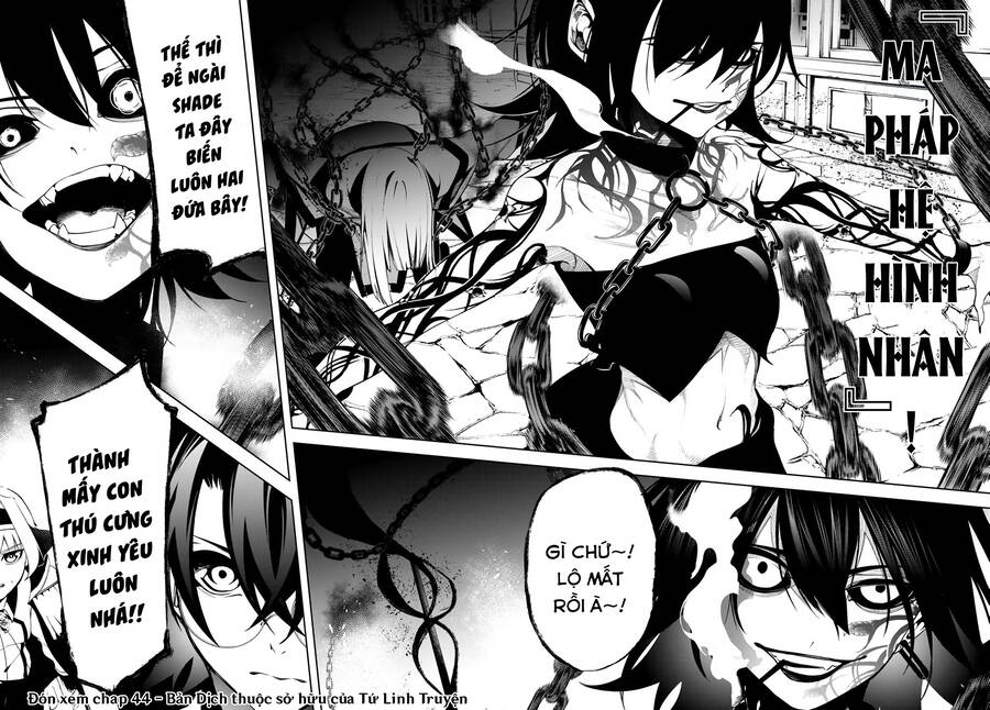 Wistoria Bản Hùng Ca Kiếm Và Pháp Trượng Chap 43 - Next Chap 44