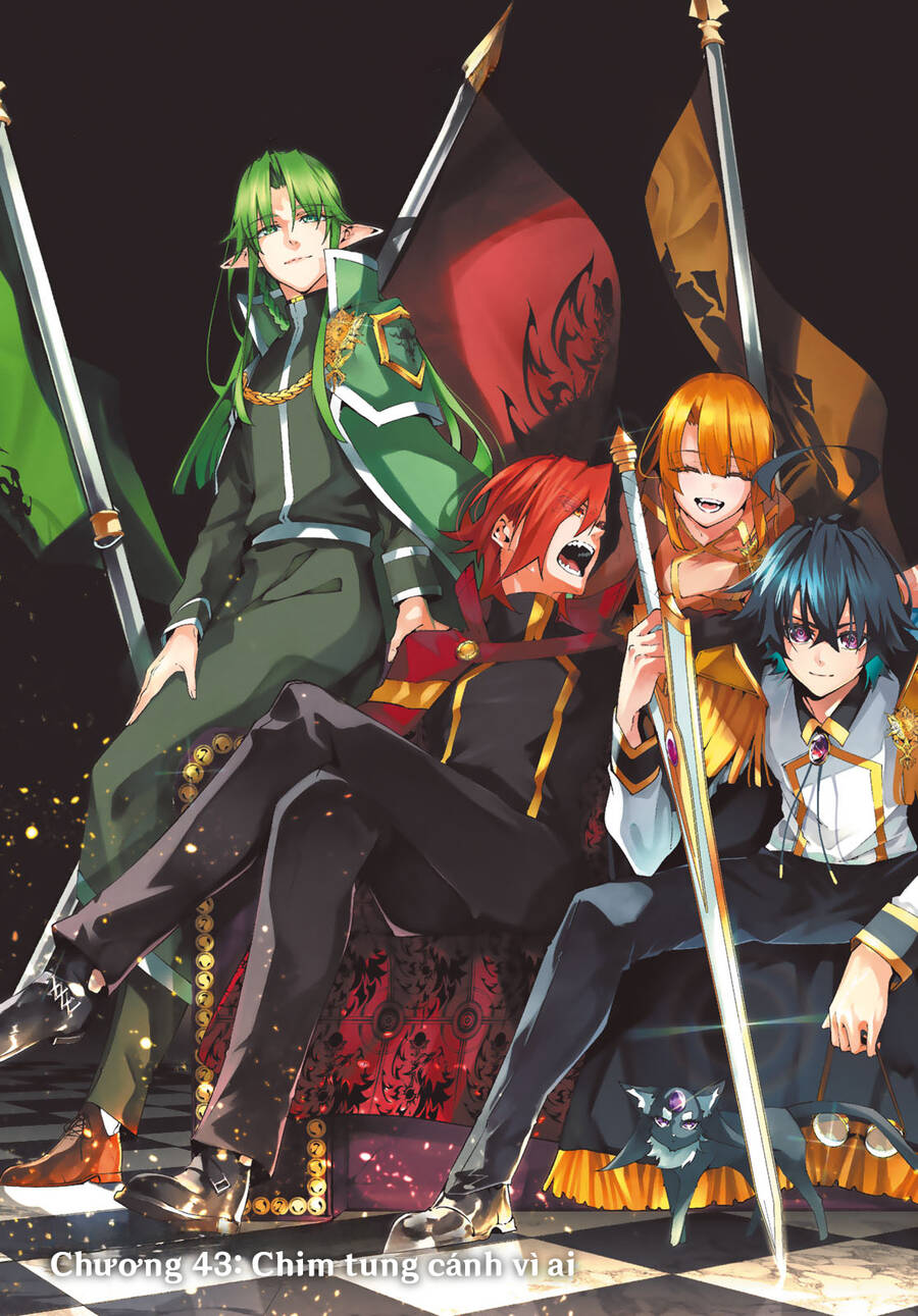 Wistoria Bản Hùng Ca Kiếm Và Pháp Trượng Chap 43 - Next Chap 44