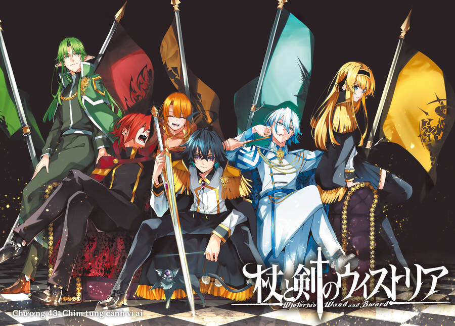 Wistoria Bản Hùng Ca Kiếm Và Pháp Trượng Chap 43 - Next Chap 44
