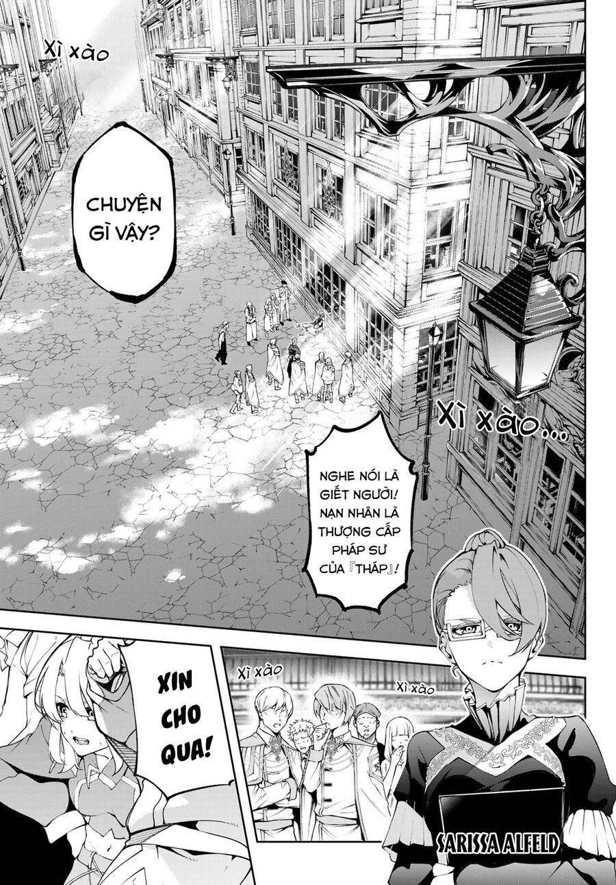 Wistoria Bản Hùng Ca Kiếm Và Pháp Trượng Chap 43 - Next Chap 44