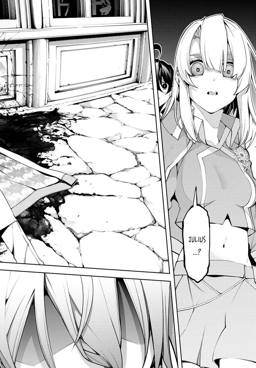 Wistoria Bản Hùng Ca Kiếm Và Pháp Trượng Chap 43 - Next Chap 44