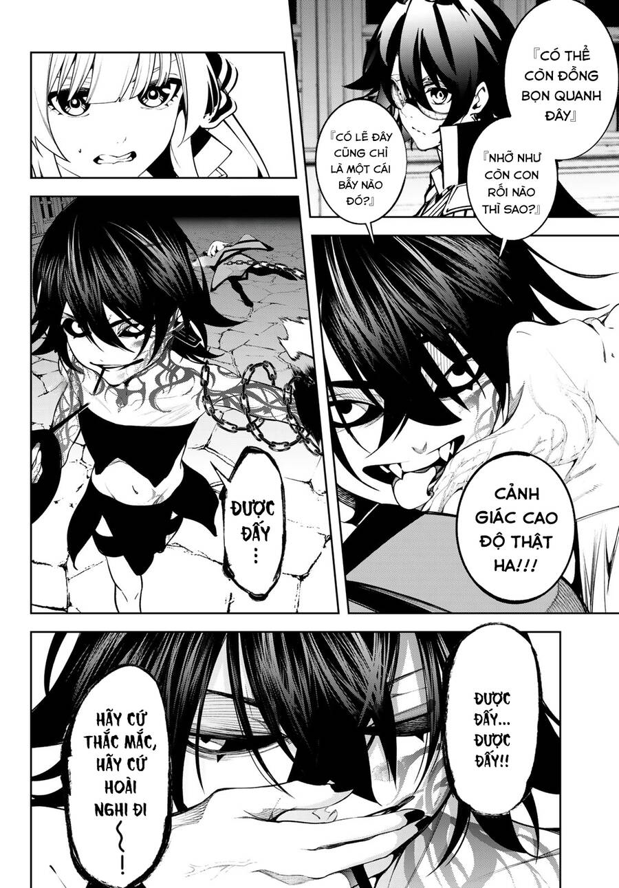 Wistoria Bản Hùng Ca Kiếm Và Pháp Trượng Chap 44 - Next Chap 45