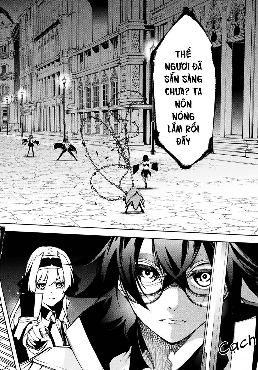 Wistoria Bản Hùng Ca Kiếm Và Pháp Trượng Chap 44 - Next Chap 45