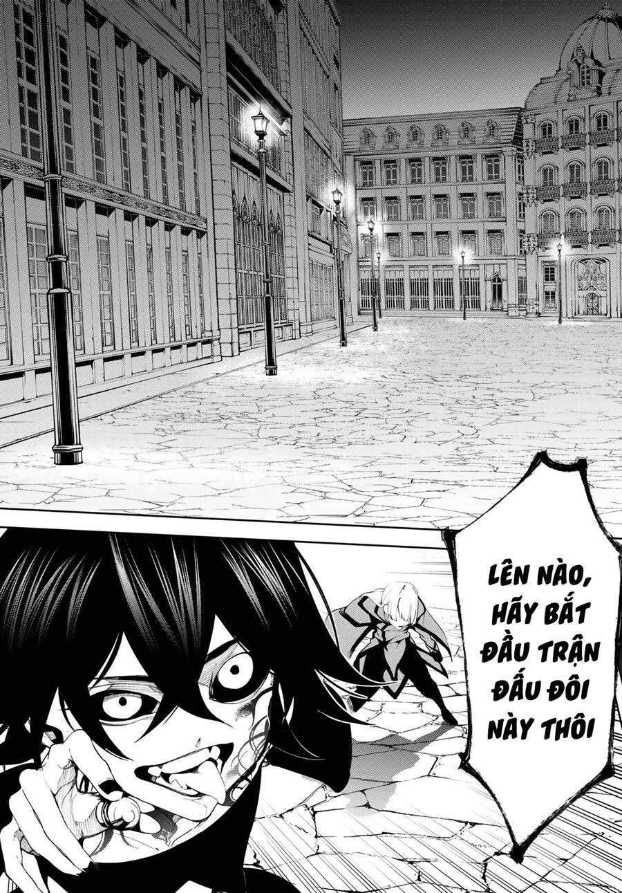 Wistoria Bản Hùng Ca Kiếm Và Pháp Trượng Chap 44 - Next Chap 45