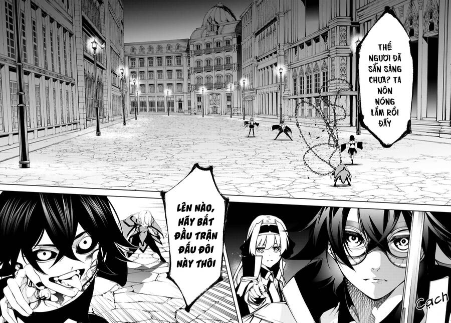 Wistoria Bản Hùng Ca Kiếm Và Pháp Trượng Chap 44 - Next Chap 45