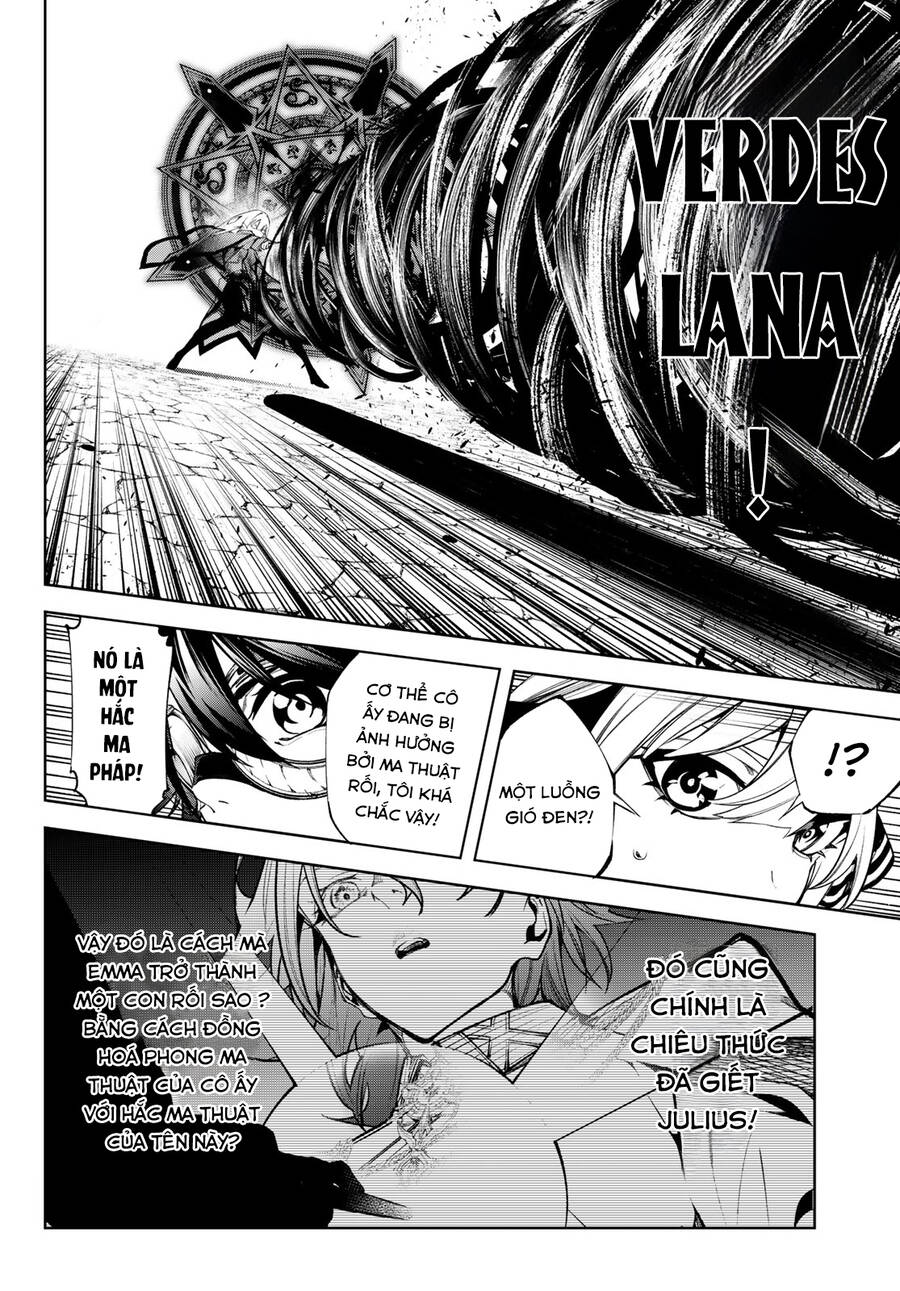 Wistoria Bản Hùng Ca Kiếm Và Pháp Trượng Chap 44 - Next Chap 45