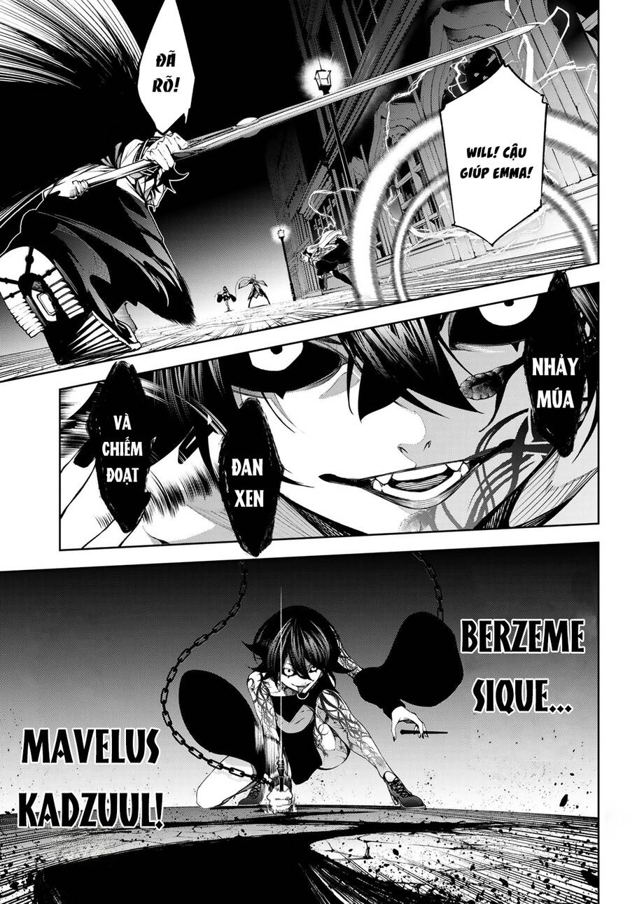 Wistoria Bản Hùng Ca Kiếm Và Pháp Trượng Chap 44 - Next Chap 45