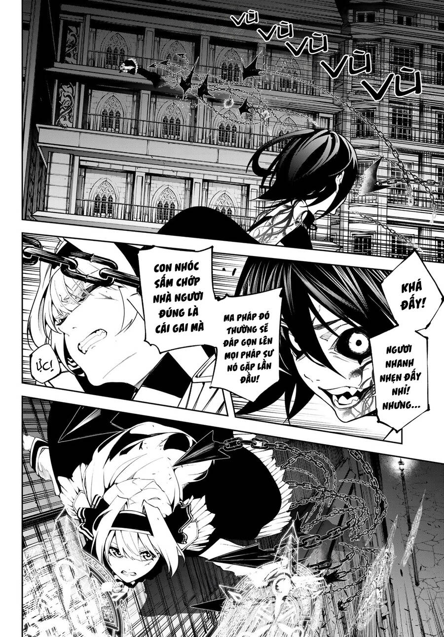 Wistoria Bản Hùng Ca Kiếm Và Pháp Trượng Chap 44 - Next Chap 45