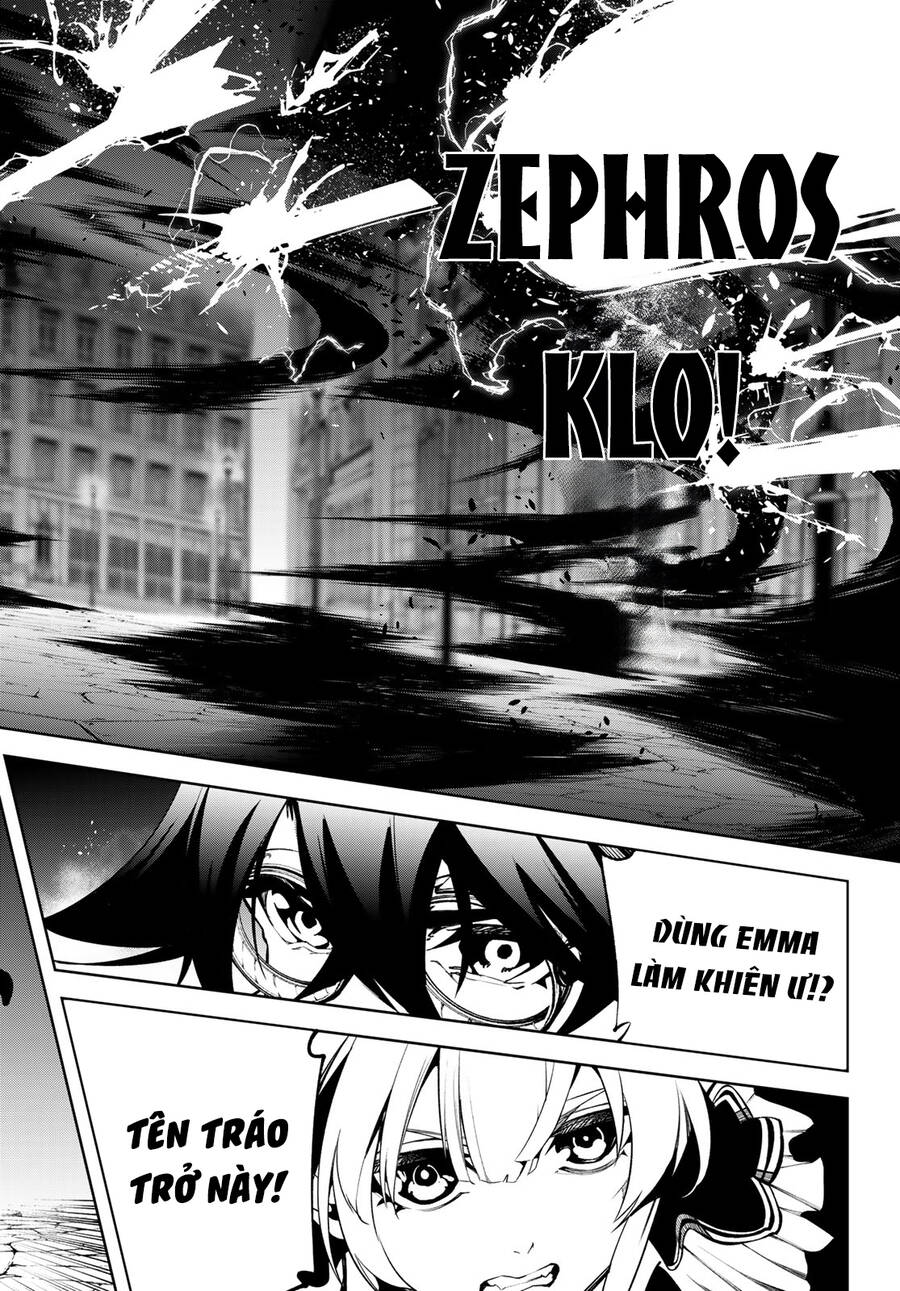 Wistoria Bản Hùng Ca Kiếm Và Pháp Trượng Chap 44 - Next Chap 45