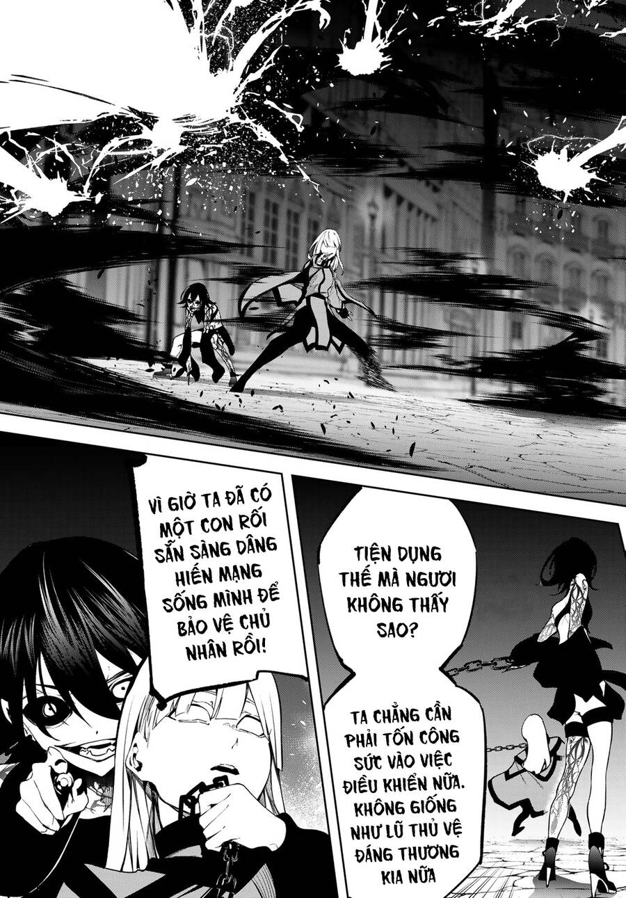 Wistoria Bản Hùng Ca Kiếm Và Pháp Trượng Chap 44 - Next Chap 45