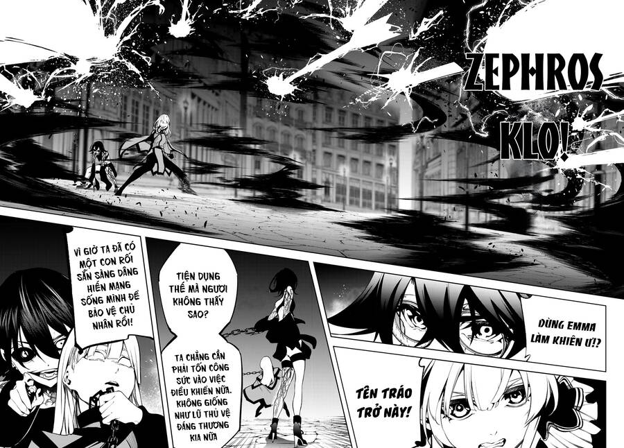 Wistoria Bản Hùng Ca Kiếm Và Pháp Trượng Chap 44 - Next Chap 45