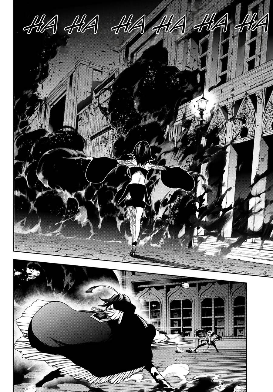 Wistoria Bản Hùng Ca Kiếm Và Pháp Trượng Chap 44 - Next Chap 45