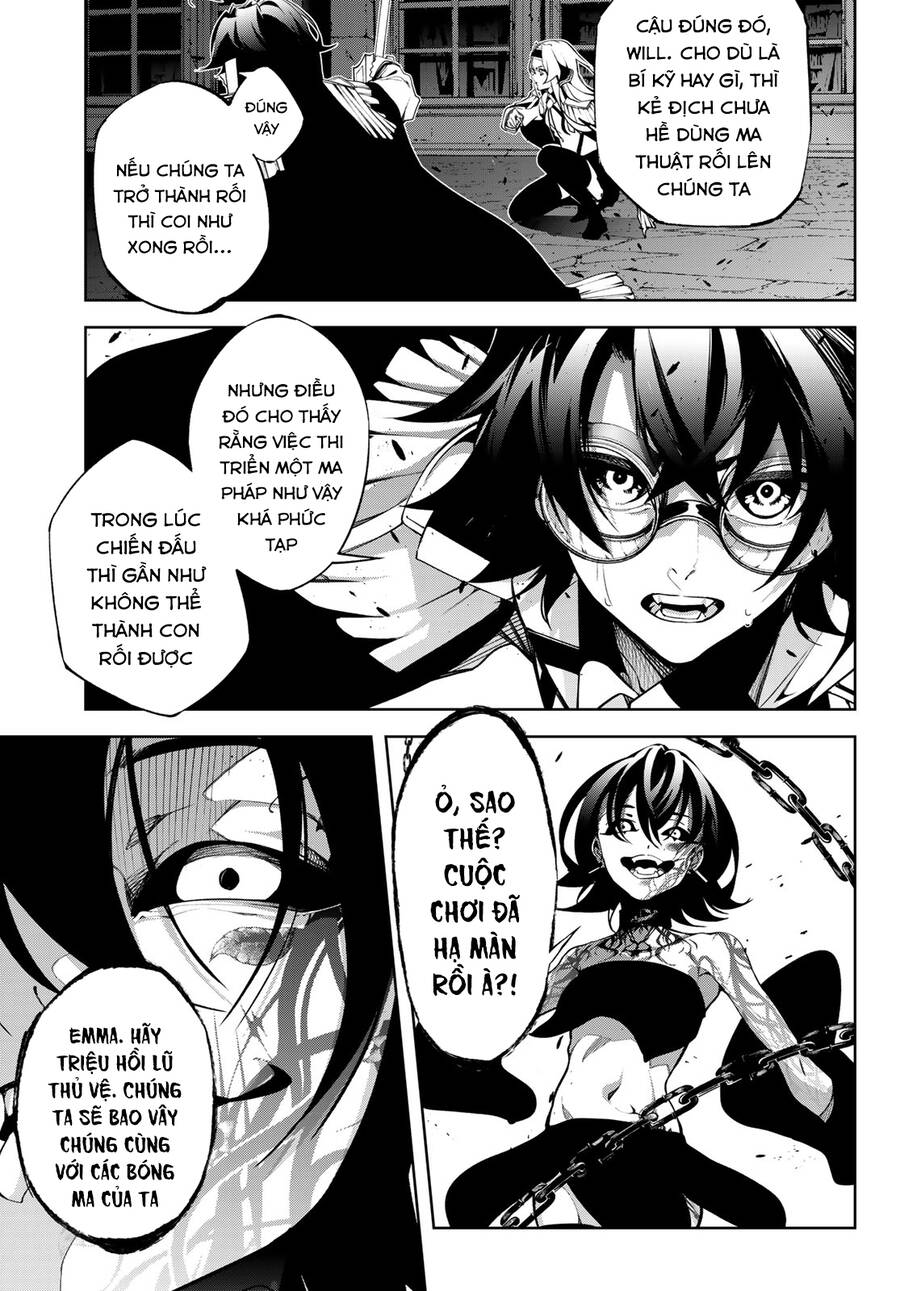 Wistoria Bản Hùng Ca Kiếm Và Pháp Trượng Chap 44 - Next Chap 45