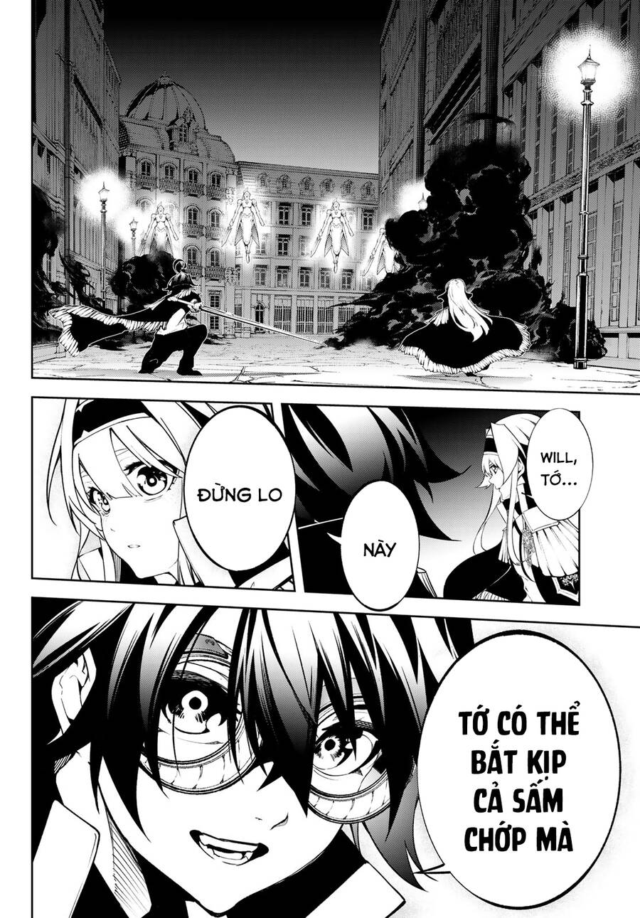 Wistoria Bản Hùng Ca Kiếm Và Pháp Trượng Chap 44 - Next Chap 45