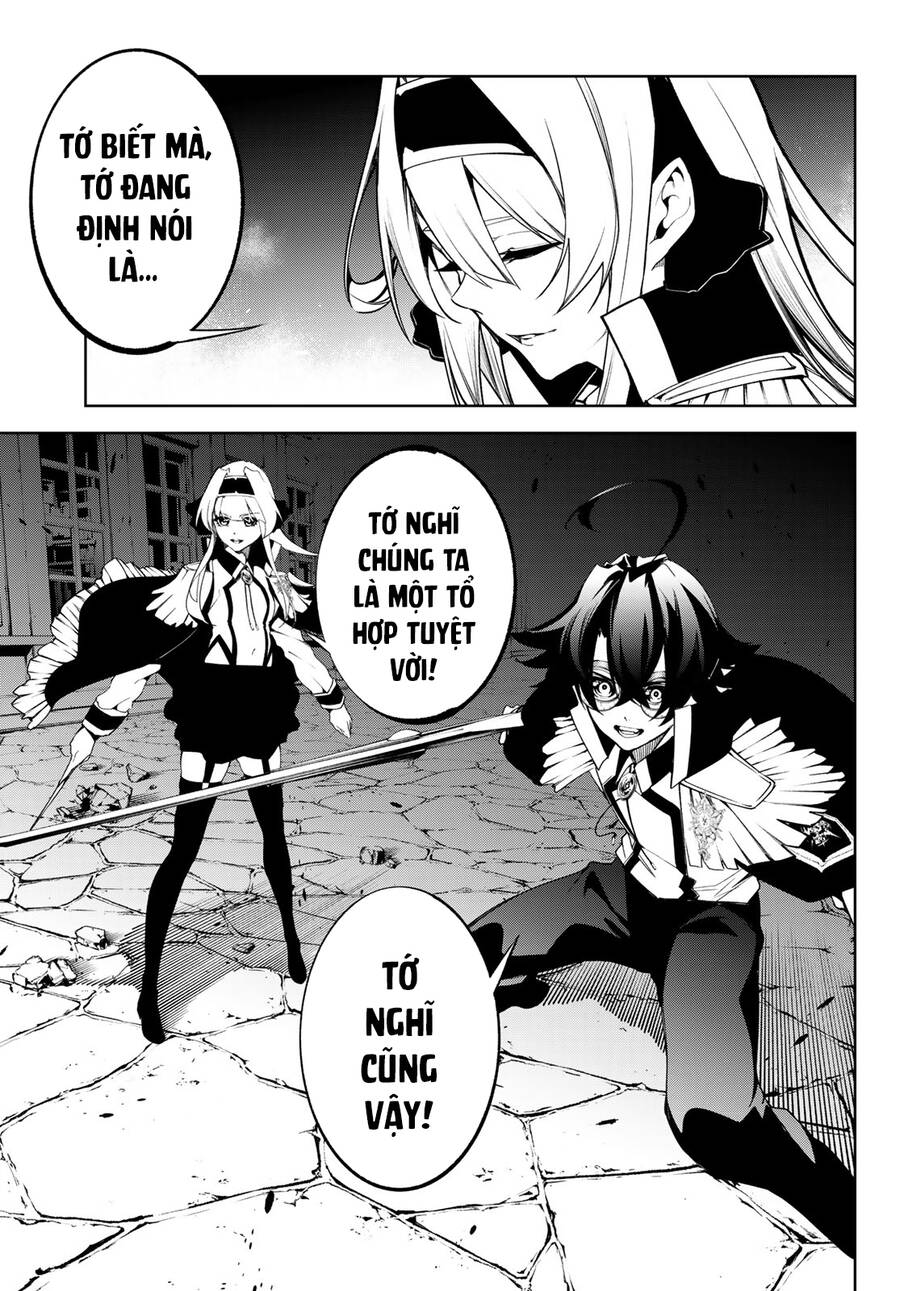 Wistoria Bản Hùng Ca Kiếm Và Pháp Trượng Chap 44 - Next Chap 45