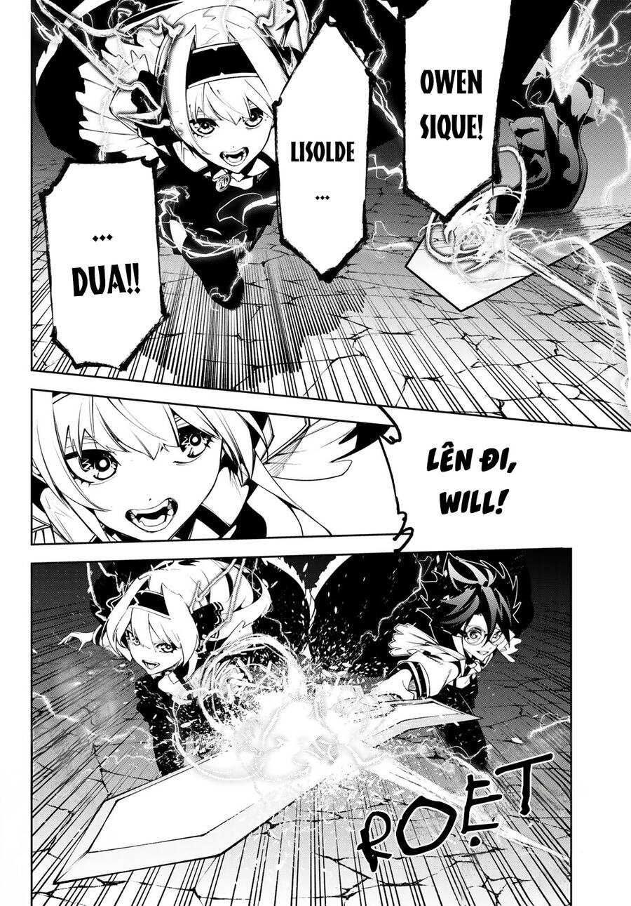 Wistoria Bản Hùng Ca Kiếm Và Pháp Trượng Chap 44 - Next Chap 45