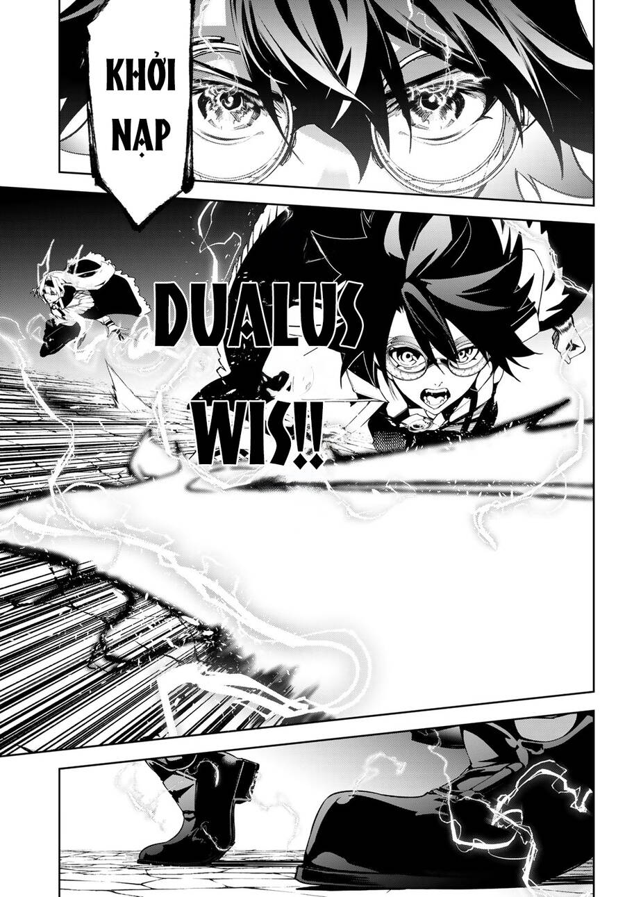 Wistoria Bản Hùng Ca Kiếm Và Pháp Trượng Chap 44 - Next Chap 45