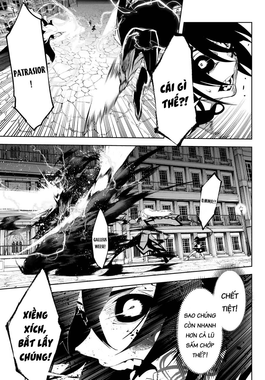 Wistoria Bản Hùng Ca Kiếm Và Pháp Trượng Chap 44 - Next Chap 45